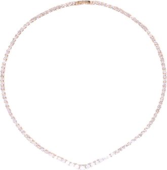 Maje Cascade diamant&eacute; necklace in Gold at Nordstrom