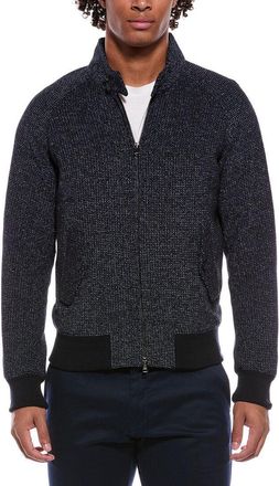 Slowear Wool Bomber Knit Jacket