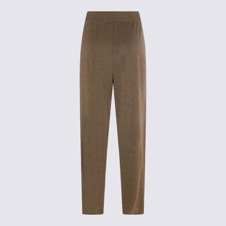 Fabiana Filippi Womens Trousers Fango Vi Pl