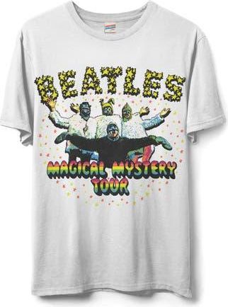 Junk Food Beatles Magical Mystery Tour Graphic T-Shirt in White at Nordstrom Rack, Size X-Large
