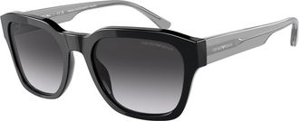 Emporio Armani EA4175 58758G Mens Sunglasses Black Size 55
