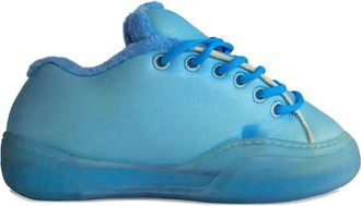 ERL Skate Faux-fur Trim Sneakers