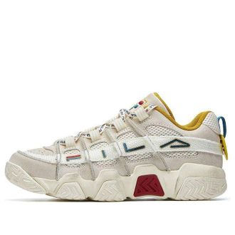 Fila (WMNS) FILA Barricade Retro White Yellow T12W031205FPA