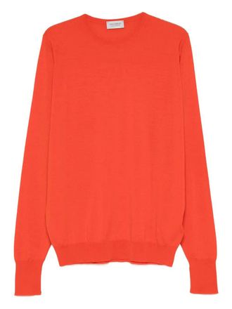 John Smedley Marcus Extra Fine Merino Wool Jumper