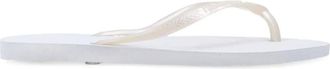 Havaianas Slim flip-fops - women - Rubber/PVC/Rubber - 41/42 - White