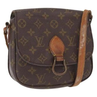 Louis Vuitton Pre-owned Cross Body Bags, female, Brown, Size: ONE SIZE Pre-owned Cross Body Bag