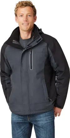 Free Country Mens FreeCycle Bode 3-in-1 Systems Jacket