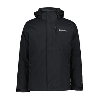 Columbia Element Blocker III Interchange - Heren - Sportshirts - Zwart - 2XL - Leer - Fitness