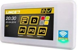 Lince Teclado Lynx Touch Gold Serie 869 Pantalla 4,3 Pulgadas Montaje En Caja 503 Blanco 9541