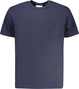 Calvin Klein T-shirt - Heren - T-shirts - Blauw - XL - Tops
