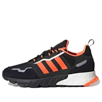 adidas ZX 1K Boost Black Solar Orange H00428