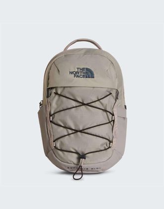The North Face Borealis mini zaino in stone slab/dark chestnu-Grigio