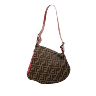 Fendi Pre-owned Oyster Bag - Dames - Pre-owned - Bruin - Maat: ONE Size Leer