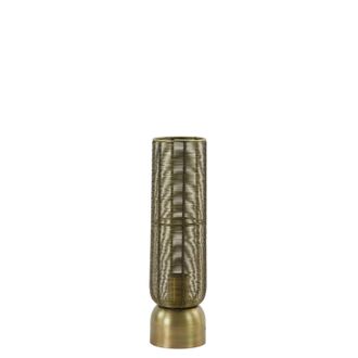 Light & Living L&aacute;mpara De Mesa - Lezuza - Bronce - Metal - E27 - Light&living