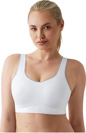 Wacoal Sydney Sport Underwire Bra 855302 Womens Bra White : 36DDD, Elastane/Polyamide