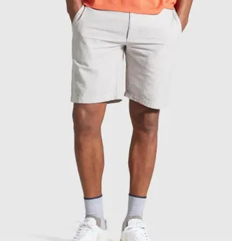 United By Blue Hemp Woven Shorts In White