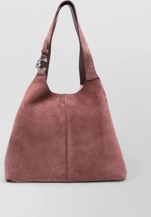Coccinelle suede shoulder bag
