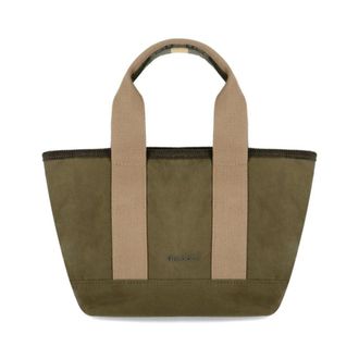 Barbour Tote Bags, female, Green, Size: ONE SIZE Mini Mya Tote Bag