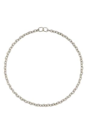 Givenchy G-Link Necklace in Silver Grey at Nordstrom