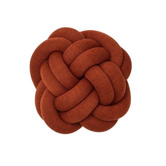 Design House Stockholm Knot Kissen, ochre
