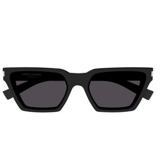 Saint Laurent Calista Zonnebril - unisex - Accessoires - Zwart - Maat: 57 MM
