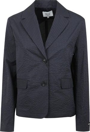 Maison Kitsun&eacute; Mujer, Chaquetas, Negro, Talla: S