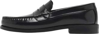 Garment Project Schoenen, Heren, Zwart, 41 EU, Leer, Miles Penny Loafer