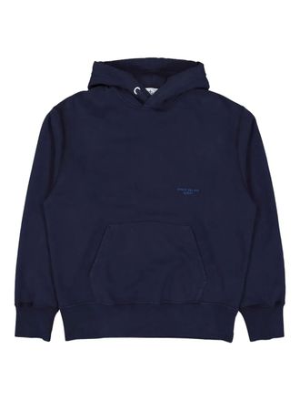 Stone Island Marina kangaroo-pocket hoodie - men - Cotton - S - Blue