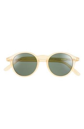 Izipizi Round Sunglasses in Yellow Honey at Nordstrom Rack