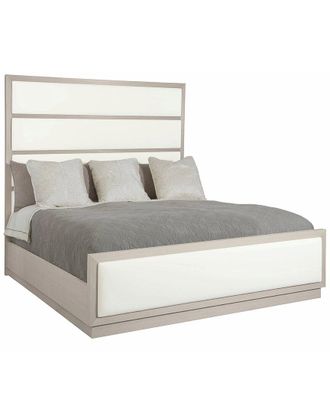 Bernhardt Axiom Upholstered Panel Bed