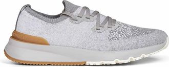 Brunello Cucinelli Schoenen, Heren, Grijs, 44 EU, Sneakers