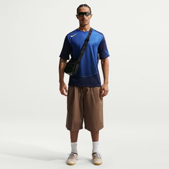 Nike Mens Club Oversized Shorts in Brown | HJ2540-235