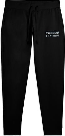 Freddy Pantaloni slim cropped con fondo in costina