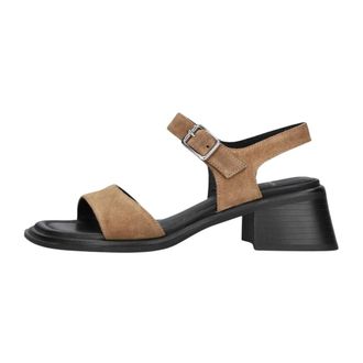 Vagabond Ines Sandalen - Dames - Schoenen - Bruin - Maat: 39 EU Leer