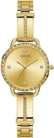 Guess Analoog Wijzerplaat Horloge - Dames - Horloges - Geel - ONE Size - Accessoires