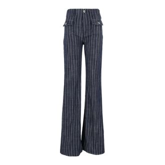 Dondup Pantalone T Toppa - - Trousers - Donna - Blu - S