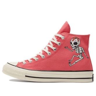 Converse Chuck 70 High Dia de los Muertos - Pink 173113C