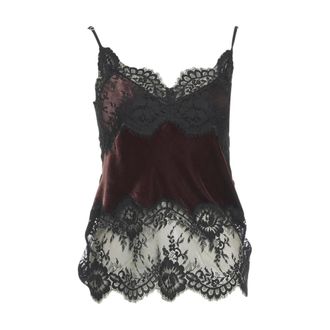 Birgitte Herskind Sleeveless Tops, female, Brown, 4XS, Gilly Top