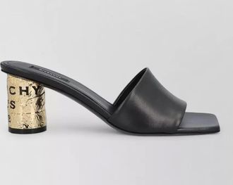 Givenchy leather mules