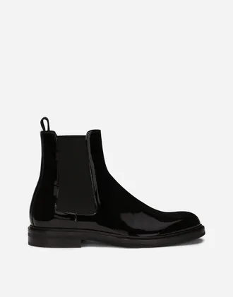 【関税＆送料込み】Dolce & Gabbana Boots Dolce & Gabbana DG Buckle knee-length Boots | Black | FARFETCH