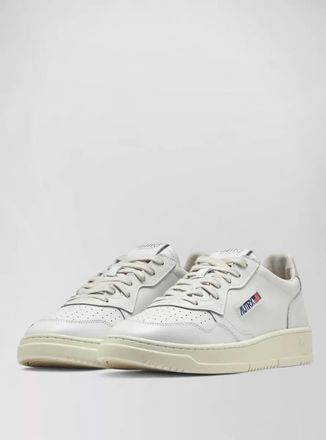 Autry leather medalist low-top sneakers