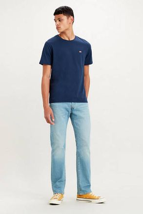 Levi's T-shirt Housemark Original - Uomo - L - Blu / Dress Blues