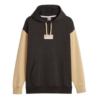 Puma Porsche Legacy Statement Hoodie Black Khaki 621014-01