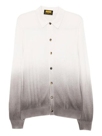 SVEVO cashmere ribbed shirt - White