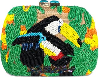 Serpui Clutch Lolita - Verde