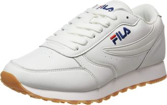 Fila Womens Orbit wmn Sneaker, White-Mauve Chalk, 4.5 UK