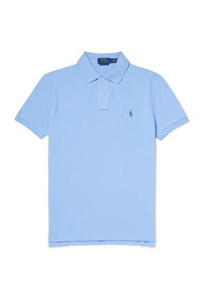 Polo Ralph Lauren Logo-Embroidered Cotton-Jersey Polo Shirt