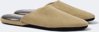Charvet Suede slippers