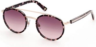 Web Eyewear Web WE0225 55Z Mens Sunglasses Tortoiseshell Size 52