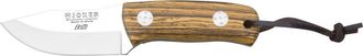 Joker Cuchillo Bushcraft Joker Modelo Marr&oacute;n Hoja 7 5 Cm